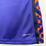 24/25 SUNS BOOKER #1 Blue City Edition Top Quality Hot Pressing Retro NBA Jersey
