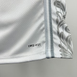 24/25 Dallas Mavericks THOMPSON # 31 White City Edition  Top Quality Hot Pressing Retro NBA Jersey