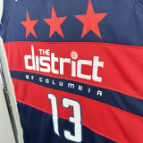 24/25 Wizards POOLE # 13Fying EdiationTop Quality Hot Pressing NBA Jersey 飞人