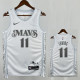 24/25 Dallas Mavericks IRVING #11 White  City Edition  Top Quality Hot Pressing Retro NBA Jersey