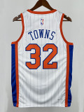 24/25 KNICKS TOWNS #32 City Edition Top Quality Hot Pressing NBA Jersey