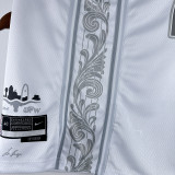24/25 Dallas Mavericks IRVING #11 White  City Edition  Top Quality Hot Pressing Retro NBA Jersey