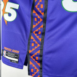 24/25 SUNS DUR ANT #35 Blue City Edition Top Quality Hot Pressing Retro NBA Jersey