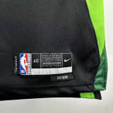 24/25 CELTICS TATUM #0 City Edition Top Quality Hot Pressing Retro NBA Jersey