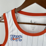 24/25 KNICKS BRUNSON #11 City Edition Top Quality Hot Pressing NBA Jersey