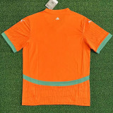 24/25 Ivory Coast Home  Fans Soccer Jersey