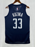 24/25 Wizards KUZMA # 33 Fying EdiationTop Quality Hot Pressing NBA Jersey 飞人