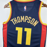 24/25 WARRIORS THOMPSON # 11 City Edition Top Quality Hot Pressing NBA Jersey
