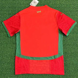 24/25 Morocco Home Fans Soccer Jersey
