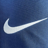 2001/2002 PSG Home Long Sleeve Retro Soccer Jersey