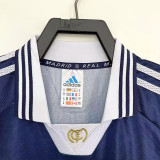 1998/1999 RMA Away Retro Soccer Jersey