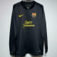 2011/2012 BAR Third Black  Long Sleeve  Retro Soccer Jersey