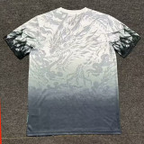 24/25 RMA Gradient Grey Blue Sea Dragon Edition Fans Soccer Jersey
