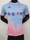24/25 Algeria Blue Pink Special Edition  Player Version Soccer Jersey A30