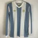 24/25 Argentina 50th Anniversary Edition Long Sleeve  Fans Soccer Jersey