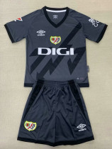 24/25 Rayo Vallecano Third  Kids Soccer Jersey