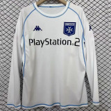 2003/2004 AJ Auxerre Home Retro Soccer Jersey