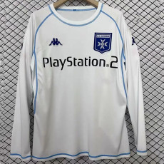 2003/2004 AJ Auxerre Home Retro Soccer Jersey