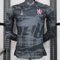 24 /25 CHE Third Long Sleeve Player Version Soccer Jersey