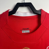 2004/2005 LIV Home  Long Sleeve Retro Soccer Jersey