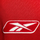2004/2005 LIV Home  Long Sleeve Retro Soccer Jersey