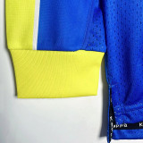 1997/1998 JUV Third  Long Sleeve  Retro Soccer Jersey