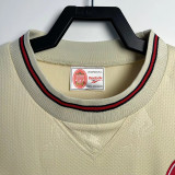 1996/1997 LIV Away  Long Sleeve Retro  Soccer Jersey