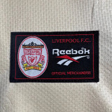 1996/1997 LIV Away  Long Sleeve Retro  Soccer Jersey