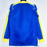 1997/1998 JUV Third  Long Sleeve  Retro Soccer Jersey