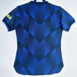 21/22 Man Utd Third Retro Soccer Jersey