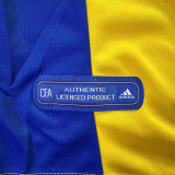 2000 Romania Home Retro Soccer Jersey(左右带章)