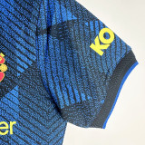 21/22 Man Utd Third Retro Soccer Jersey
