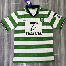 1999/2000 Sporting Lisbon Home Retro Soccer Jersey