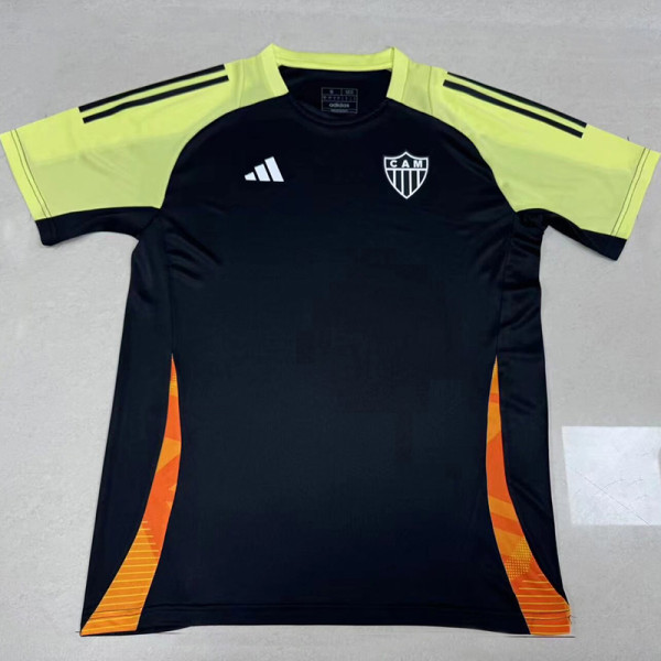 2025 Mineiro Royal Blue Training shirts(袖黄)