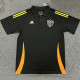 2025 Mineiro Black  Polo shirts