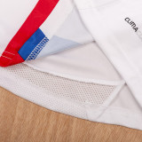 2010/2011 Lyon Home 60th Anniversary Edition Retro Soccer Jersey