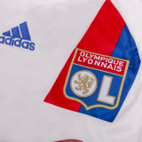 2010/2011 Lyon Home 60th Anniversary Edition Retro Soccer Jersey