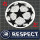 UCL右+RESPECT左平条(11/12)
