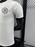 25/26 Germany White125th Anniversary Edition  Player Version Soccer Jersey