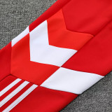 25/26  Bayern Red Jacket Tracksuit
