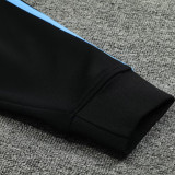 25/26 Argentina Black Jacket Tracksuit