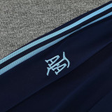 25/26 Argentina Lake Blue Jacket Tracksuit