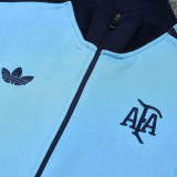 25/26 Argentina Lake Blue Jacket Tracksuit