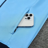 25/26 Argentina Lake Blue Jacket Tracksuit