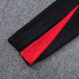 25 /26 Portugal Black Figure Hooded  Tracksuit