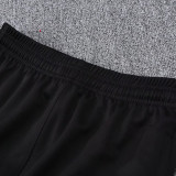 25 /26 Portugal Black Figure Hooded  Tracksuit