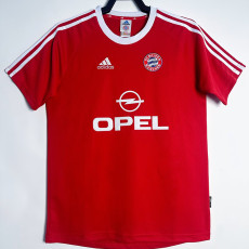 2001/2002 Bayern Home Retro Soccer Jersey
