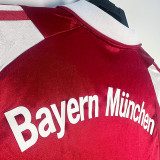 2003/2004 Bayern Home Retro Soccer Jersey