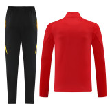 25/26 AB08 Red Jacket Tracksuit