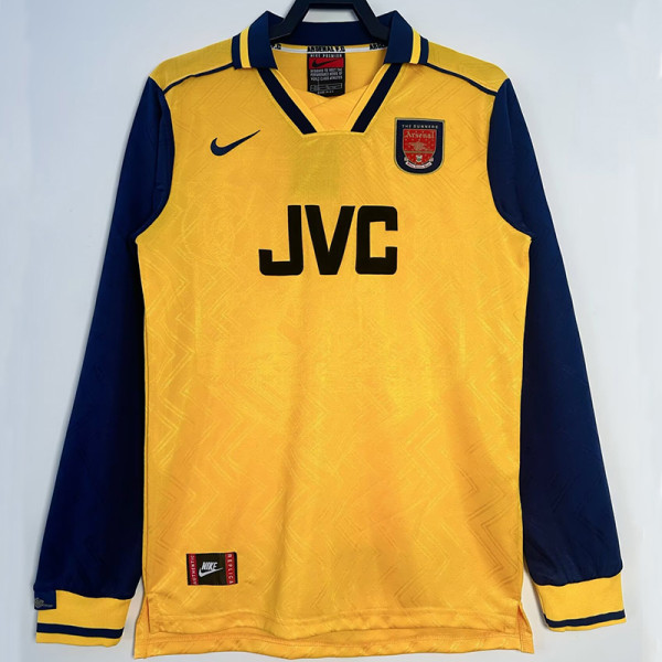 1996/1997 ARS Away Long Sleeve Retro Soccer Jersey